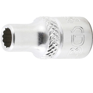 BGS Socket, 12-point | 6.3 mm (1/4”) Drive | 3/16” 10871