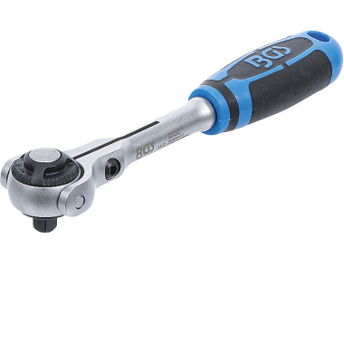 BGS Reversible Ratchet with Ball Head | 6.3 mm (1/4”) 112