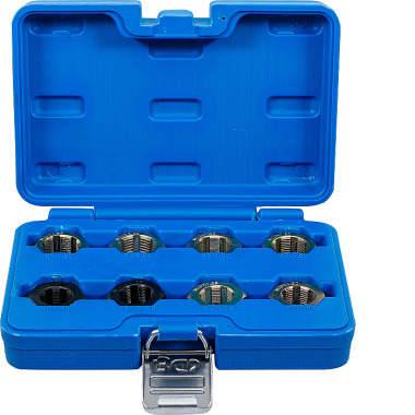 BGS Thread Repair Kit for Drive Shafts / Prop Shafts | 8 pcs. 1141