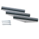 BGS Replacement Jaws for Honing Tool, BGS 1157 | Jaws 75 mm | K 280 | 3 pcs. 1258