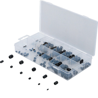 BGS Grub Screw Assortment | 160 pcs. 14135