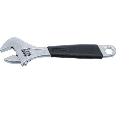 BGS Adjustable Wrench with soft Rubber Handle | max. 25 mm 1441