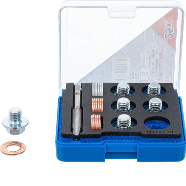 BGS Repair Kit for Oil Drain Thread | M11 x 1.5 mm 153