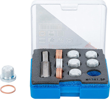 BGS Repair Kit for Oil Drain Thread | M17 x 1.5 mm 158