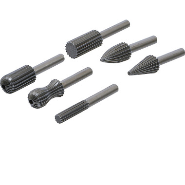 BGS Taper Milling Cutter Set | 6 pcs. 1604