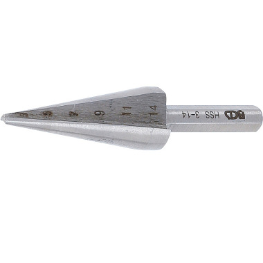 BGS High Performance Cone Cutter | Size 1 | 3 - 14 mm 1620