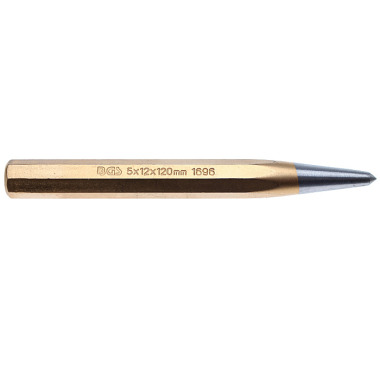 BGS Center Punch | 5 x 12 x 120 mm 1696