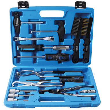 BGS Brake Maintenance and Assembly Tool Set | 15 pcs. 1818