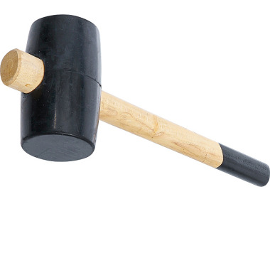 BGS Rubber Mallet | Head diameter 64 mm | 660 g 1862