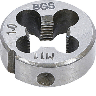 BGS Threading Die | M11 x 1.0 x 25 mm 1900-M11X1.0-S