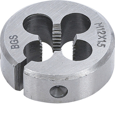 BGS Threading Die | M12 x 1.5 x 38 mm 1900-M12X1.5-S