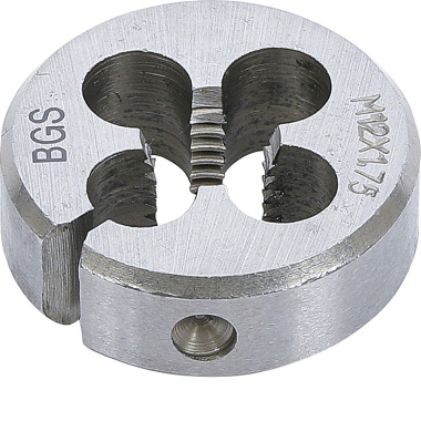 BGS Threading Die | M12 x 1.75 x 38 mm 1900-M12X1.75-S