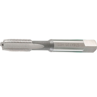 BGS STI Short Machine Tap | HSS-G | M8 x 1.25 mm 1954-3