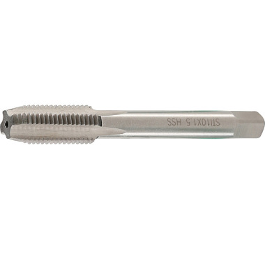 BGS STI Short Machine Tap | HSS-G | M10 x 1.5 mm 1955-3