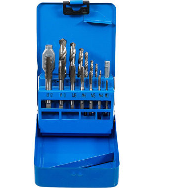 BGS Thread cutting/HSS Drill Set | M3 - M12 / 2.5 - 10.2 mm 1987