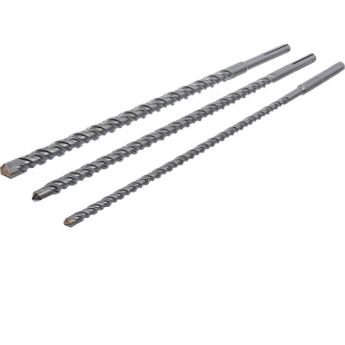 BGS SDS Drill Bit Set | SDS MAX Shaft | 16 / 20 / 26 mm | 3 pcs. 2006