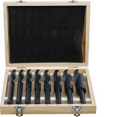 BGS HSS Drill Set | 13 - 25 mm | 8 pcs. 2019