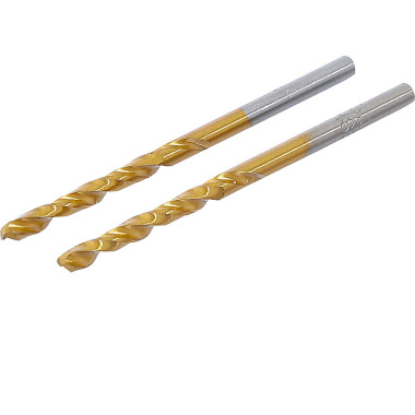 BGS Twist Drill | HSS-G | titanium-nitrated | 3.0 mm | 2 pcs. 2040-3