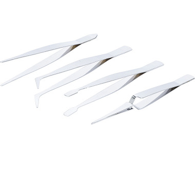 BGS Tweezers | 105-120 mm | 4 pcs. 2044