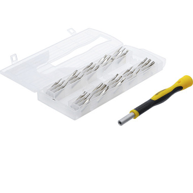 BGS Precision Bit Set | 31 pcs. 20831