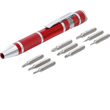 BGS Precision Bit Set | 10 pcs. 20840