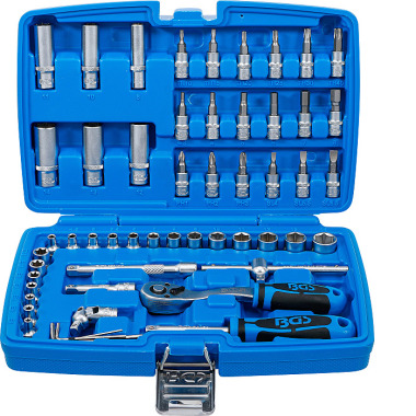 BGS Socket Set | 6.3 mm (1/4”) Drive | 53 pcs. 2147