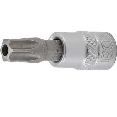 BGS Bit Socket | 6.3 mm (1/4”) Drive | T-Star tamperproof (for Torx) T45 2165-T45