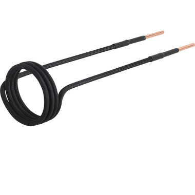 BGS Induction Coil for Induction Heater | 45 mm | angled 90° | for BGS 2169, 3390, 3391 2169-1-45