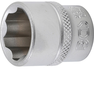 BGS Socket, Super Lock | 10 mm (3/8”) Drive | 18 mm 2378