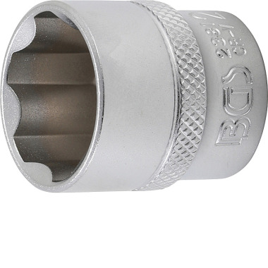 BGS Socket, Super Lock | 10 mm (3/8”) Drive | 21 mm 2381