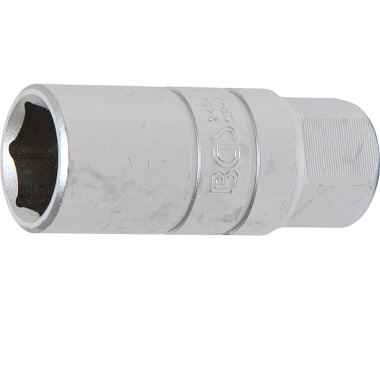 BGS Spark Plug Socket, Hexagon | 10 mm (3/8”) Drive | 18 mm 2464