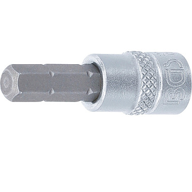 BGS Bit Socket | 6.3 mm (1/4”) Drive | internal Hexagon 6 mm 2500