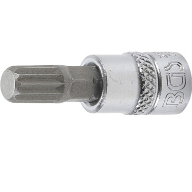 BGS Bit Socket | 6.3 mm (1/4”) Drive | Spline (for XZN) M8 2503