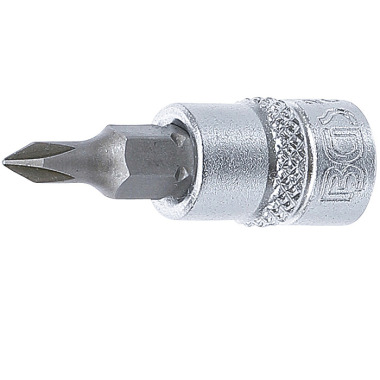 BGS Bit Socket | 6.3 mm (1/4”) Drive | Cross Slot PH0 2504