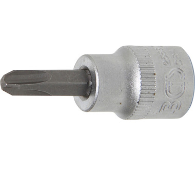 BGS Bit Socket | 10 mm (3/8”) Drive | Cross Slot PH3 2556