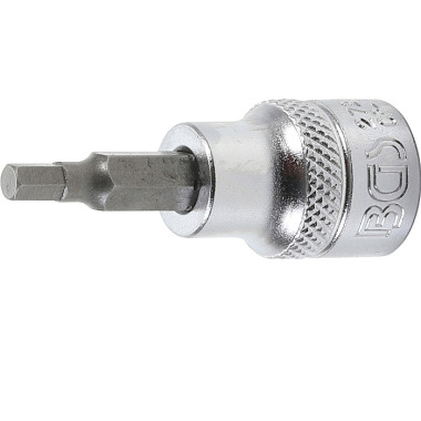 BGS Bit Socket | 10 mm (3/8”) Drive | internal Hexagon 5/32” 2721