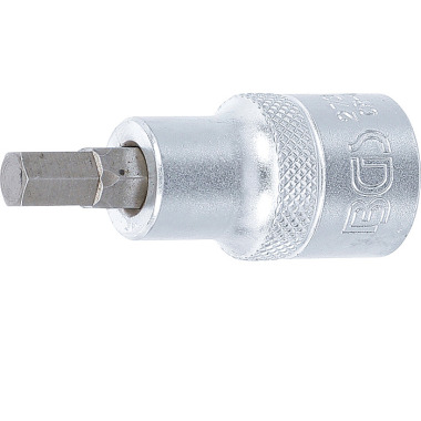 BGS Bit Socket | length 55 mm | 12.5 mm (1/2”) Drive | internal Hexagon 9/32” 2734