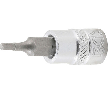 BGS Bit Socket | 6.3 mm (1/4”) Drive | internal Hexagon 3/32” 2740