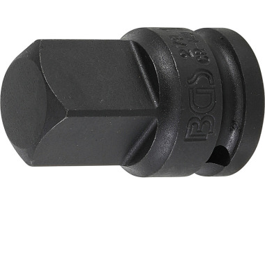 BGS Impact Socket Adaptor | internal square 12.5 mm (1/2”) - external square 20 mm (3/4”) 279