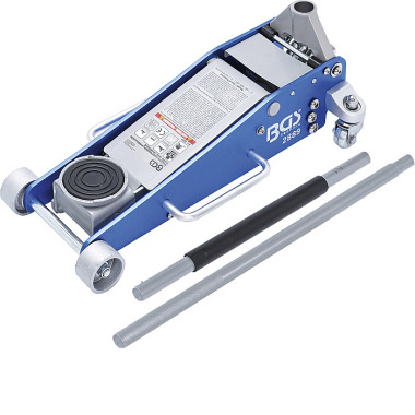 BGS Floor Jack | hydraulic | Aluminium-Steel Construction | 2.5 t 2889