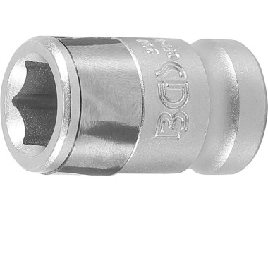 BGS Bit Adaptor with retaining Ball | 10 mm (3/8”) Drive | internal Hexagon 10 mm (3/8”) 291