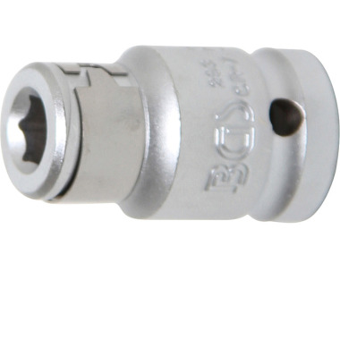 BGS Bit Adaptor with retaining Ball | 12.5 mm (1/2”) Drive | internal Hexagon 8 mm (5/16”) 293