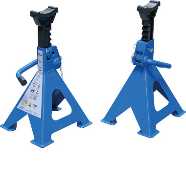 BGS Axle Stands | load capacity 6000 kg / pair | stroke 382 - 600 mm | 1 pair 3016