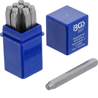 BGS Figure Punch Set | 2 mm 3031