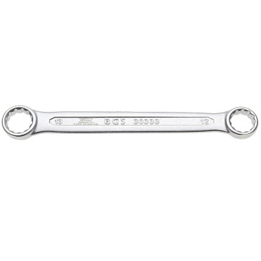 BGS Double Ring Spanner | extra flat | 12 x 13 mm 30333