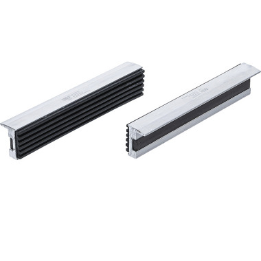 BGS Bench Vice Jaw Protectors | Aluminium | 150 mm | 2 pcs. 3045