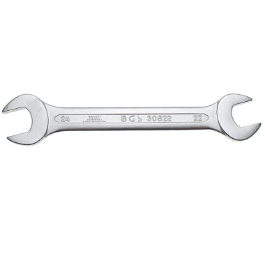 BGS Double Open End Spanner | 22 x 24 mm 30622