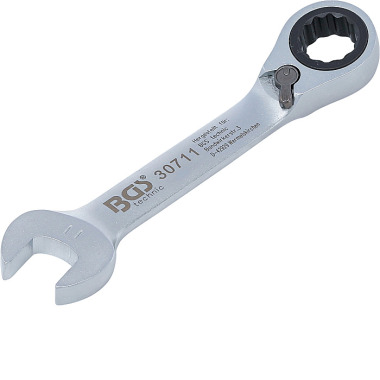 BGS Ratchet Combination Wrench | short | reversible | 11 mm 30711