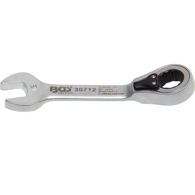 BGS Ratchet Combination Wrench | short | reversible | 12 mm 30712