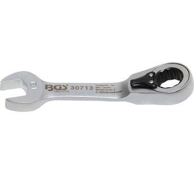 BGS Ratchet Combination Wrench | short | reversible | 13 mm 30713